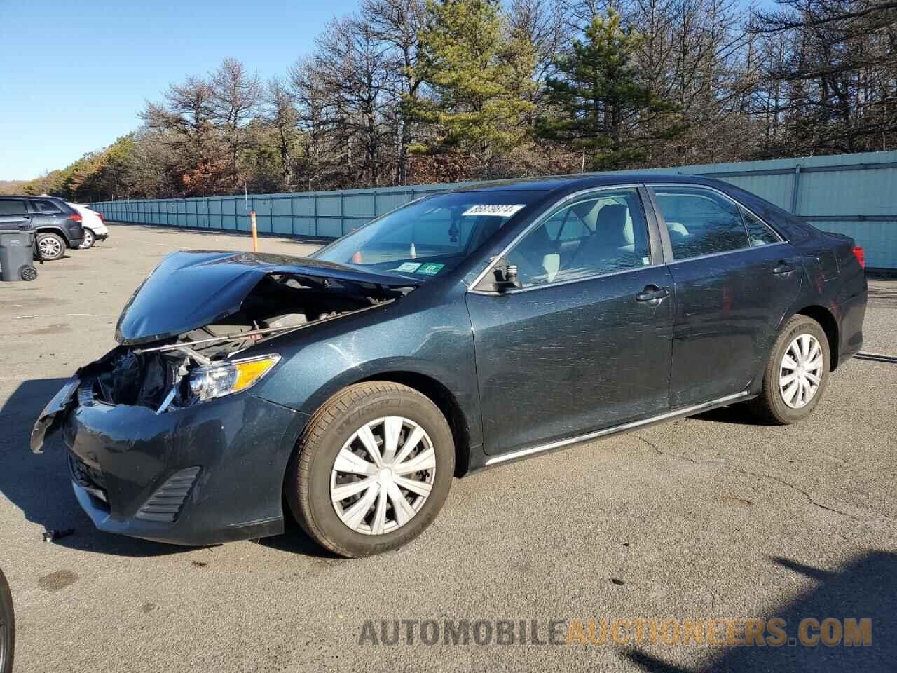 4T4BF1FK2CR165195 TOYOTA CAMRY 2012