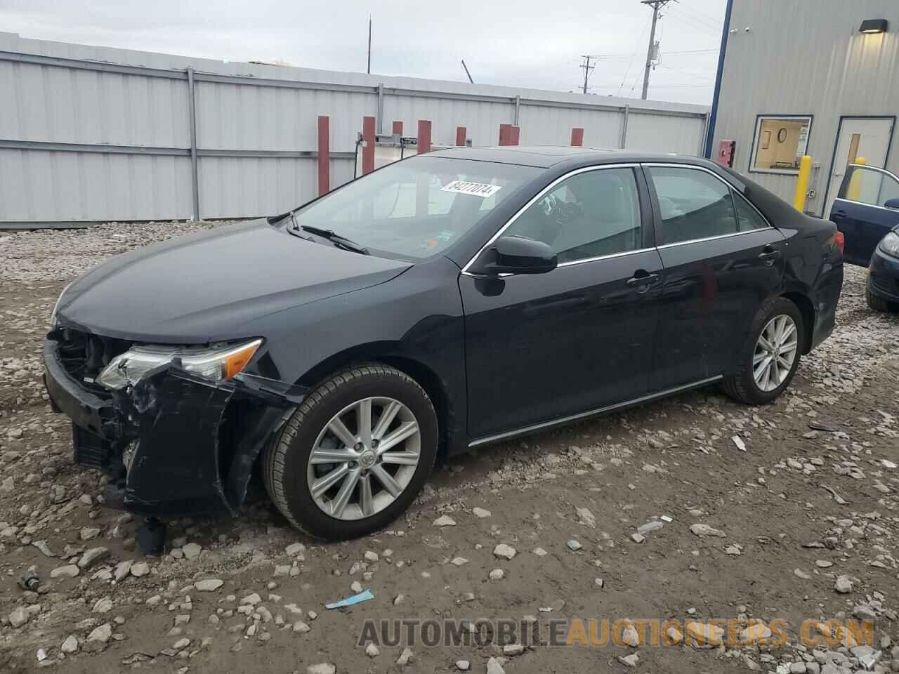 4T4BF1FK2CR165987 TOYOTA CAMRY 2012