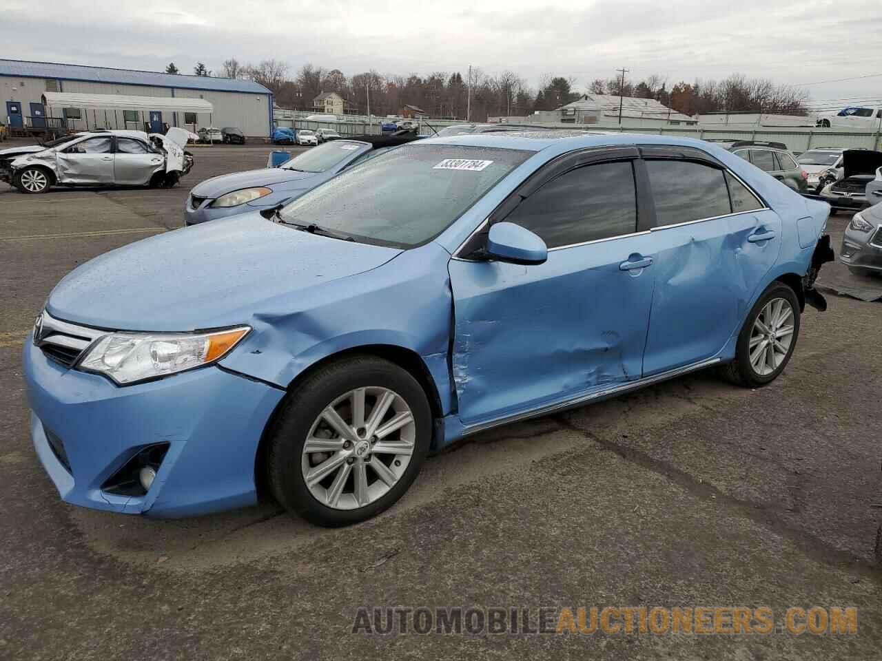 4T4BF1FK2CR175323 TOYOTA CAMRY 2012