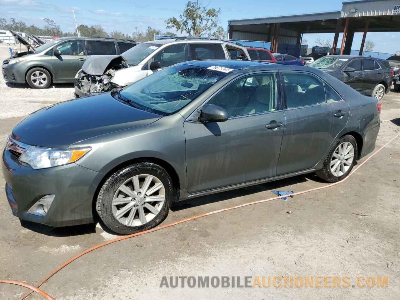 4T4BF1FK2CR182482 TOYOTA CAMRY 2012