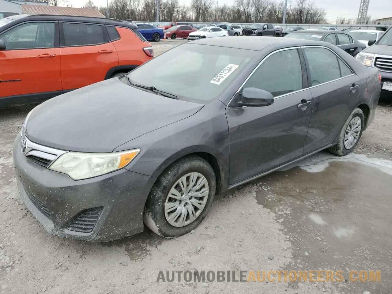 4T4BF1FK2CR190565 TOYOTA CAMRY 2012