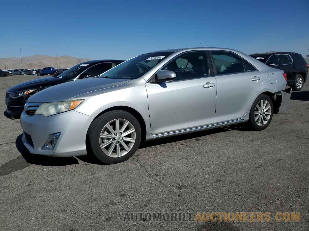 4T4BF1FK2CR190601 TOYOTA CAMRY 2012