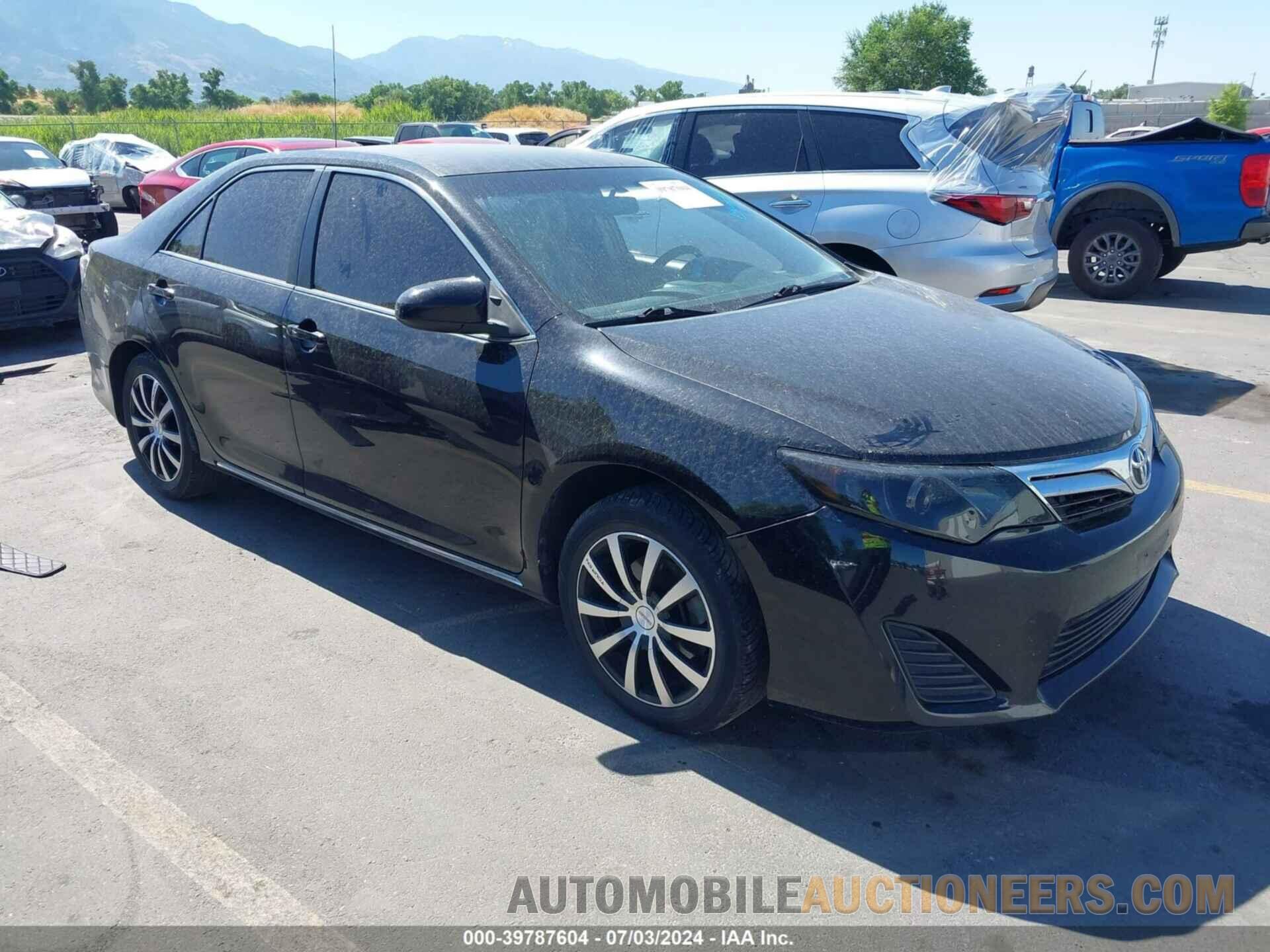 4T4BF1FK2CR201449 TOYOTA CAMRY 2012