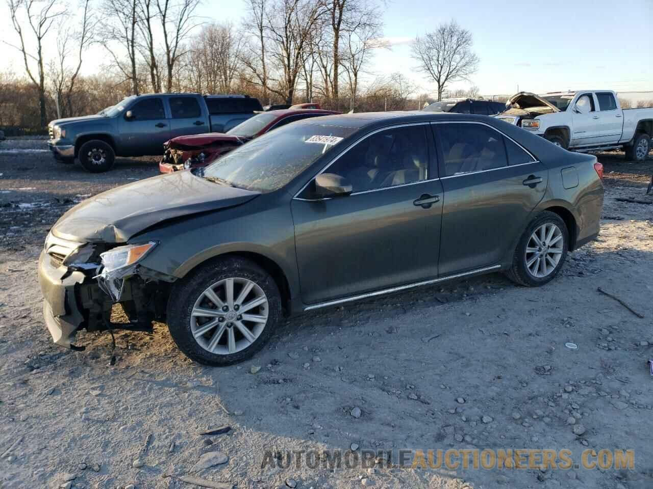 4T4BF1FK2CR202097 TOYOTA CAMRY 2012