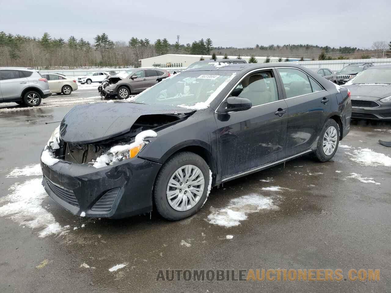 4T4BF1FK2CR212239 TOYOTA CAMRY 2012