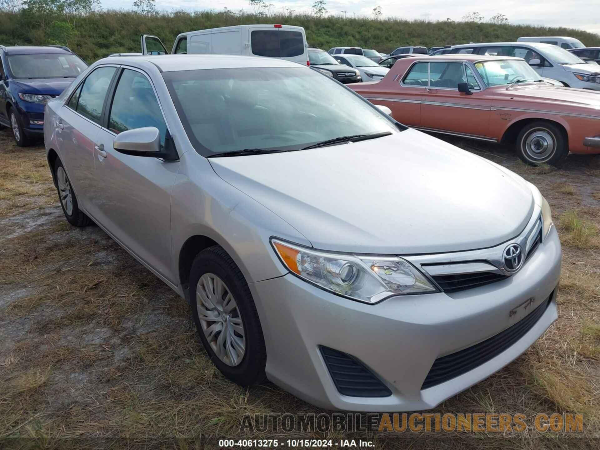 4T4BF1FK2CR241014 TOYOTA CAMRY 2012