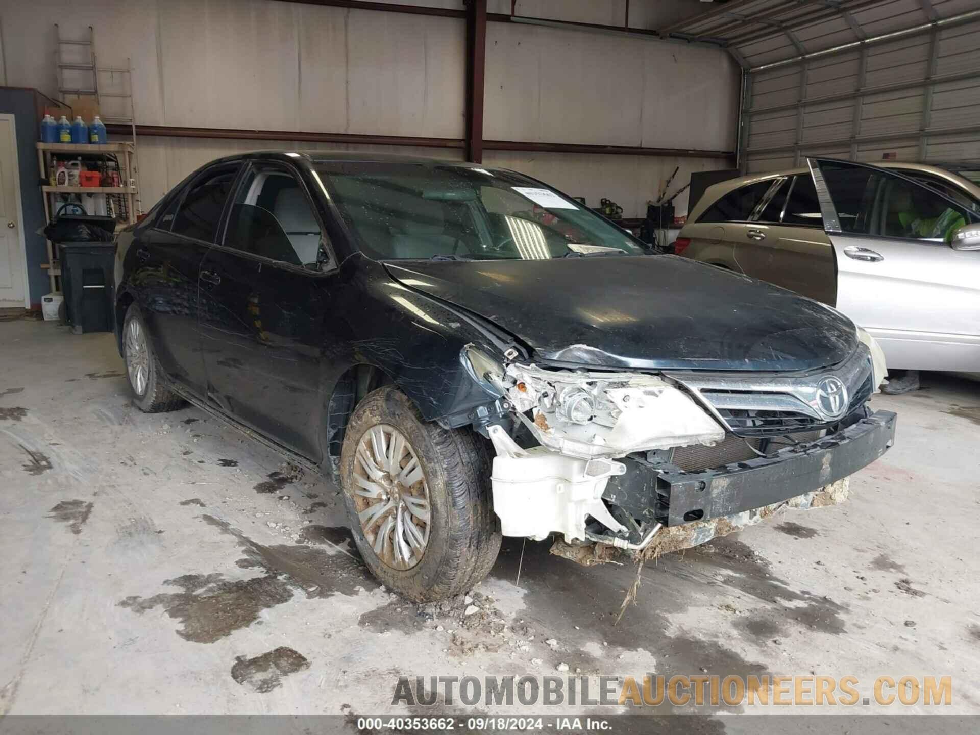 4T4BF1FK2CR260095 TOYOTA CAMRY 2012