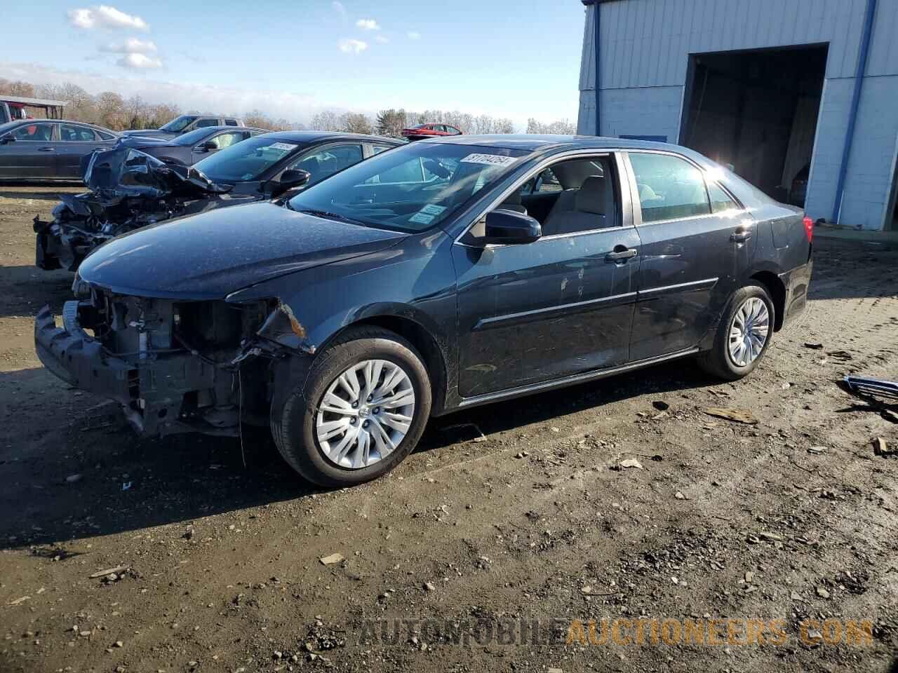 4T4BF1FK2CR268729 TOYOTA CAMRY 2012