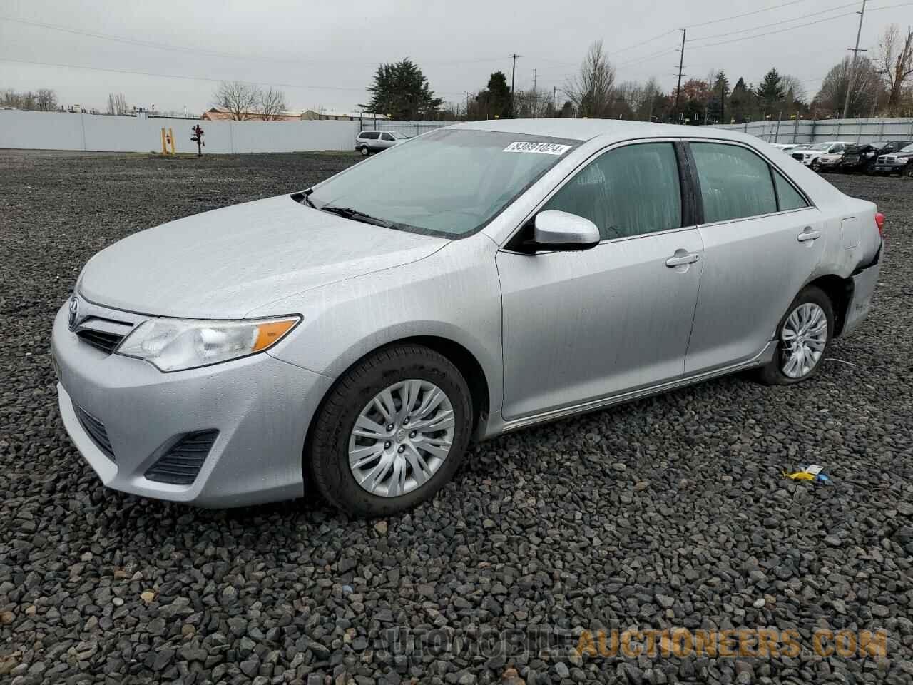 4T4BF1FK2DR277495 TOYOTA CAMRY 2013