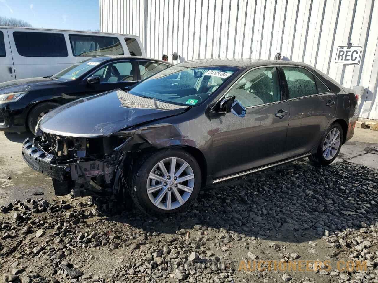 4T4BF1FK2DR282342 TOYOTA CAMRY 2013