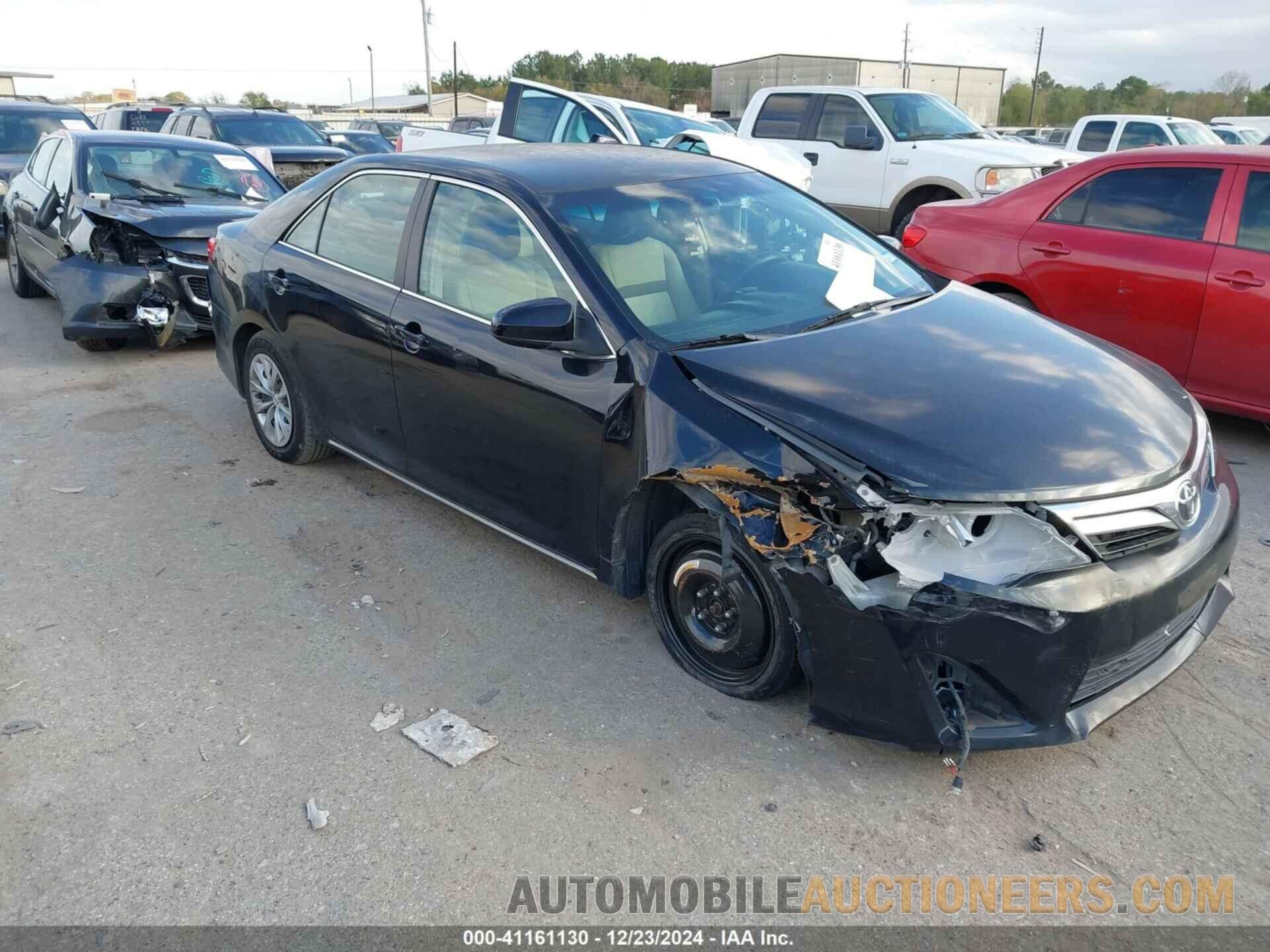 4T4BF1FK2DR289551 TOYOTA CAMRY 2013