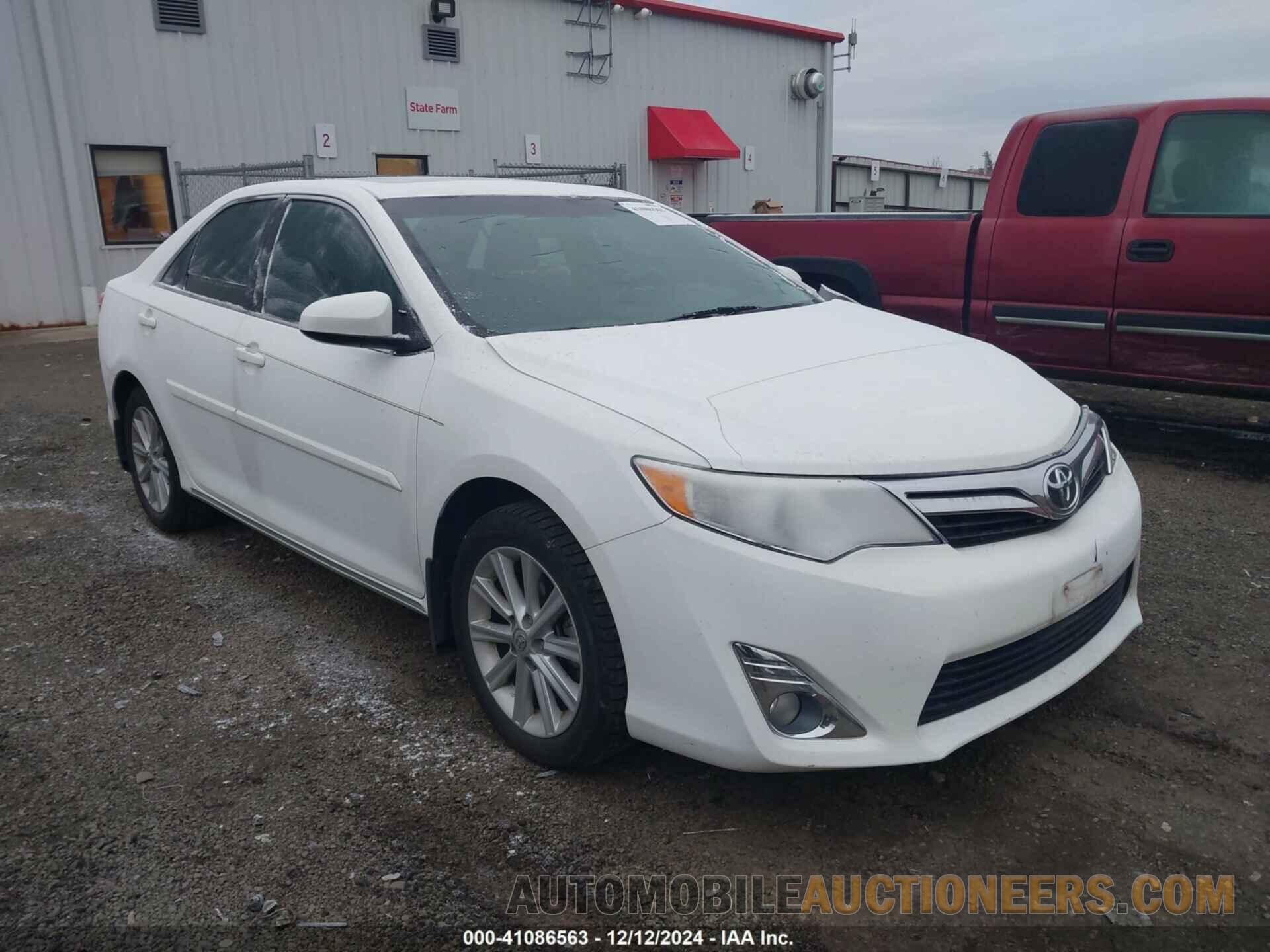 4T4BF1FK2DR290716 TOYOTA CAMRY 2013