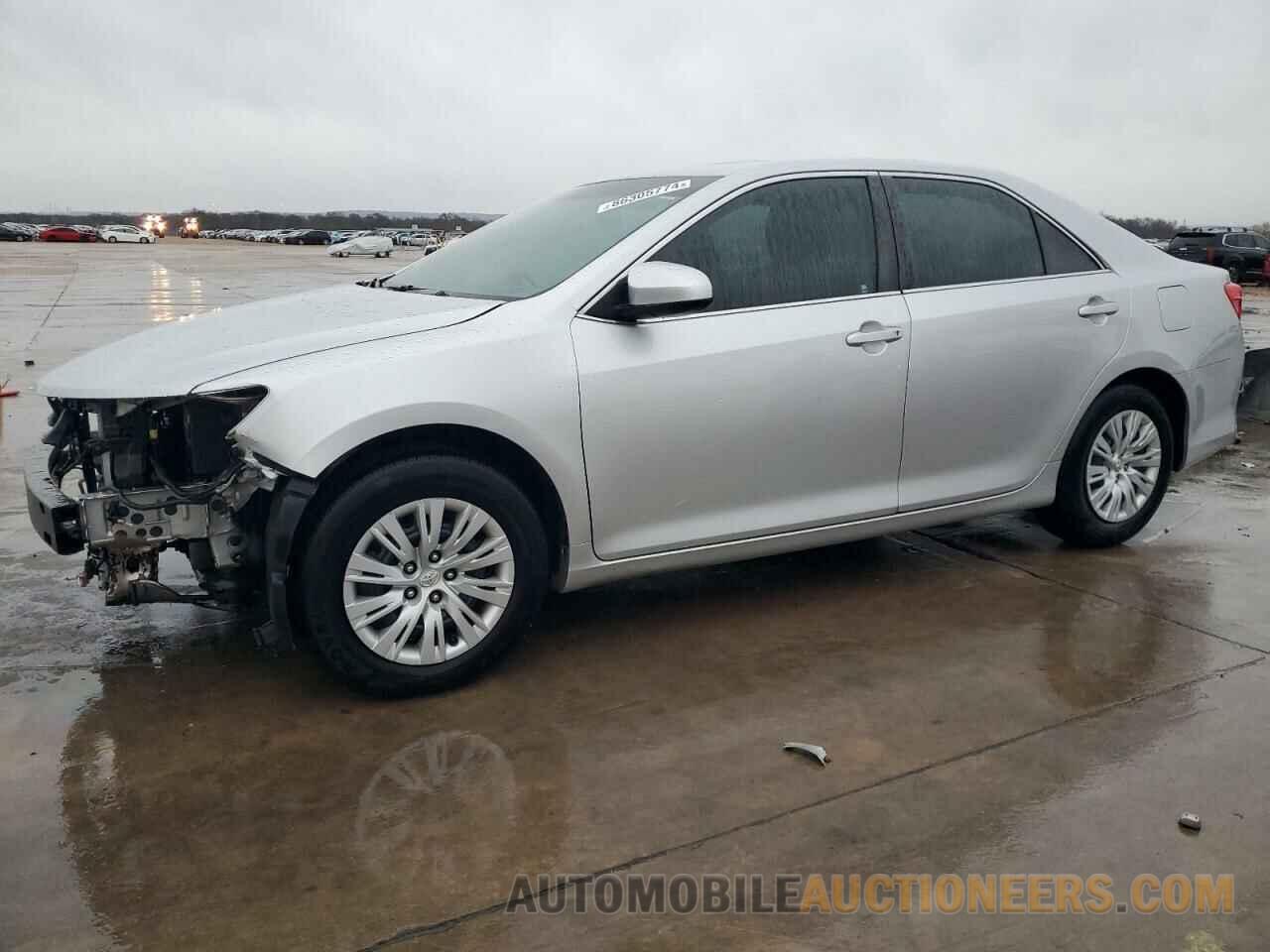 4T4BF1FK2DR290943 TOYOTA CAMRY 2013