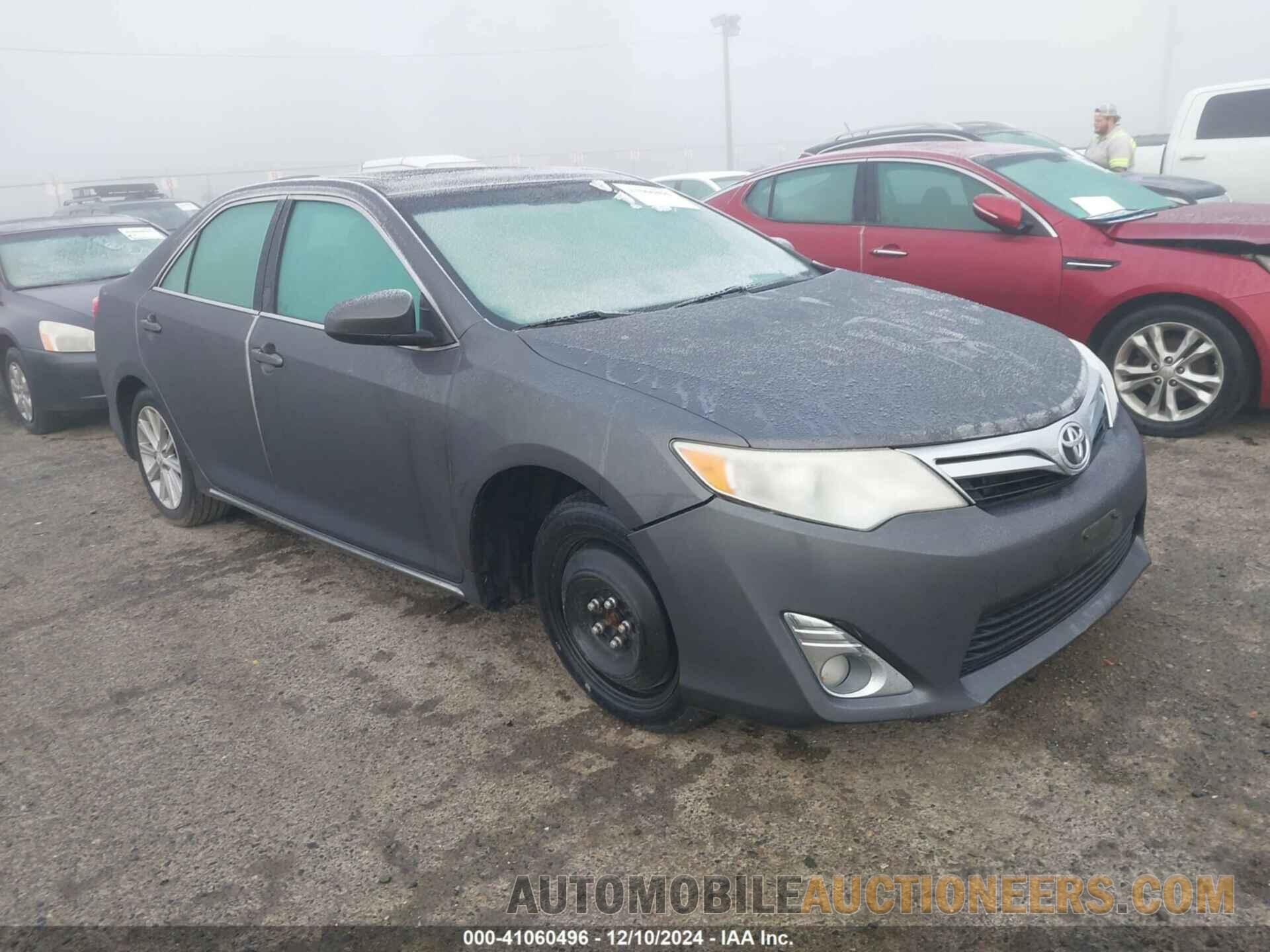 4T4BF1FK2DR294149 TOYOTA CAMRY 2013