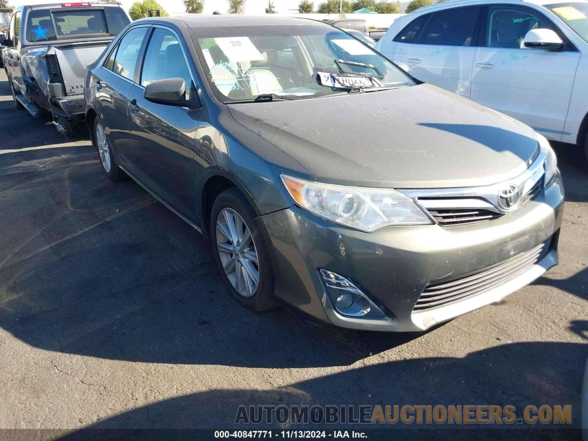 4T4BF1FK2DR295494 TOYOTA CAMRY 2013