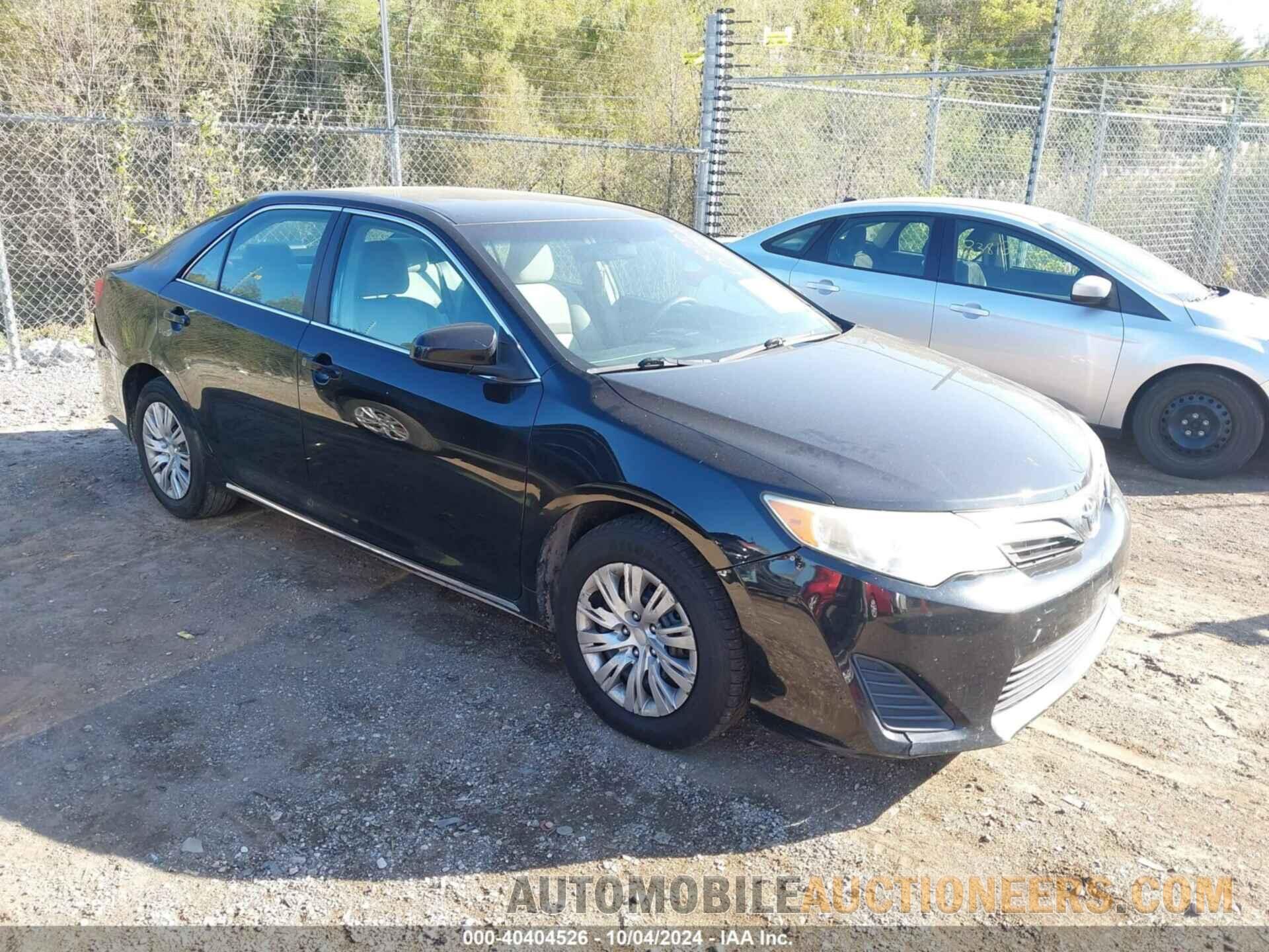 4T4BF1FK2DR307854 TOYOTA CAMRY 2013