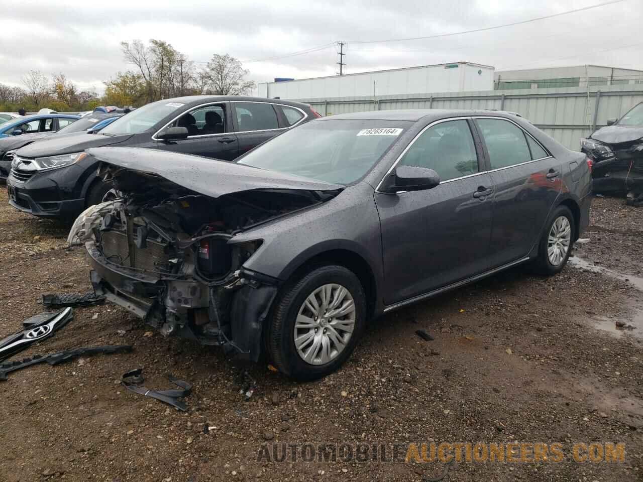 4T4BF1FK2DR310382 TOYOTA CAMRY 2013