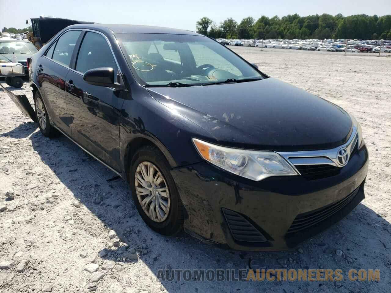 4T4BF1FK2DR313931 TOYOTA CAMRY 2013