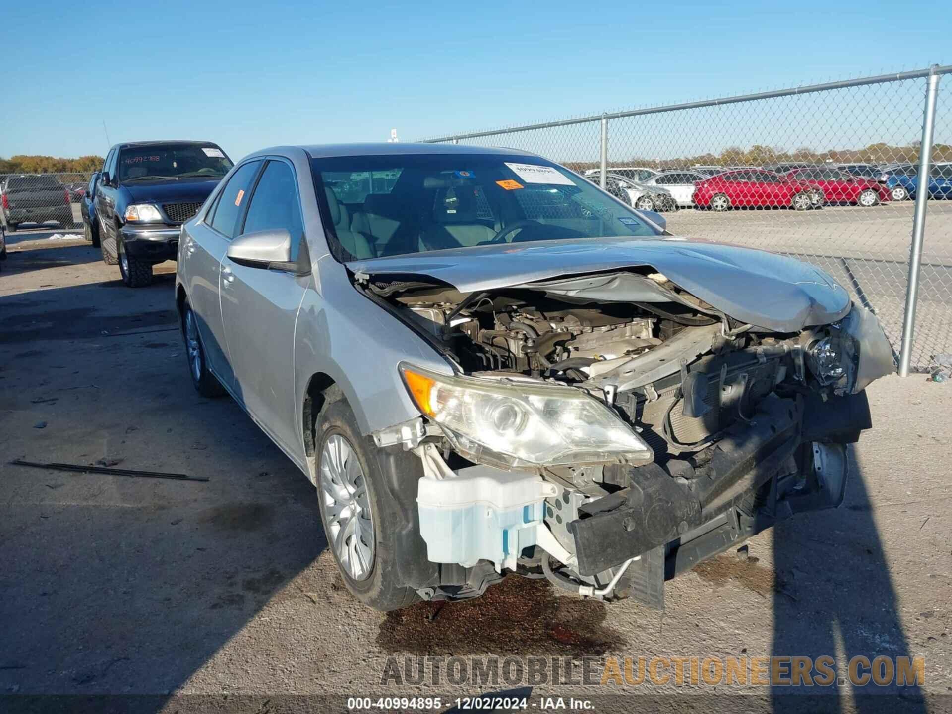 4T4BF1FK2DR329725 TOYOTA CAMRY 2013