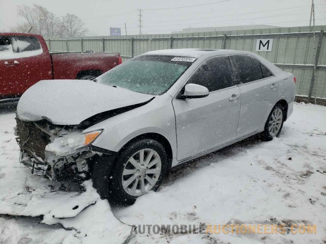 4T4BF1FK2DR332382 TOYOTA CAMRY 2013