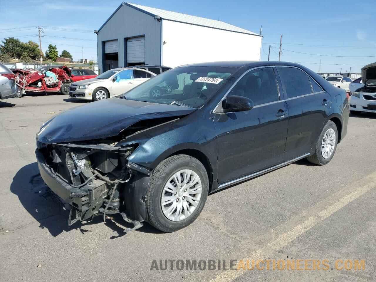 4T4BF1FK2ER343089 TOYOTA CAMRY 2014