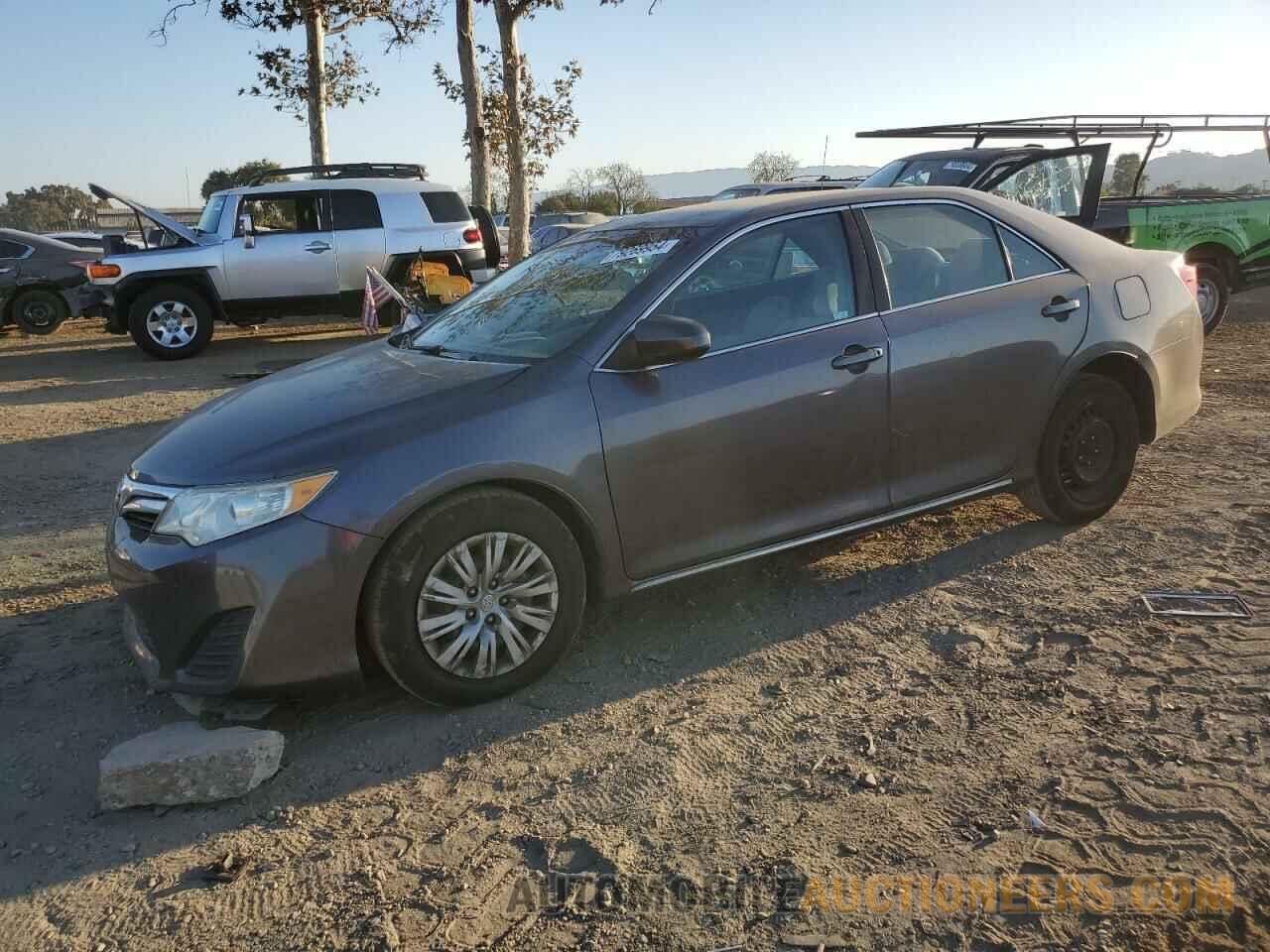 4T4BF1FK2ER345005 TOYOTA CAMRY 2014