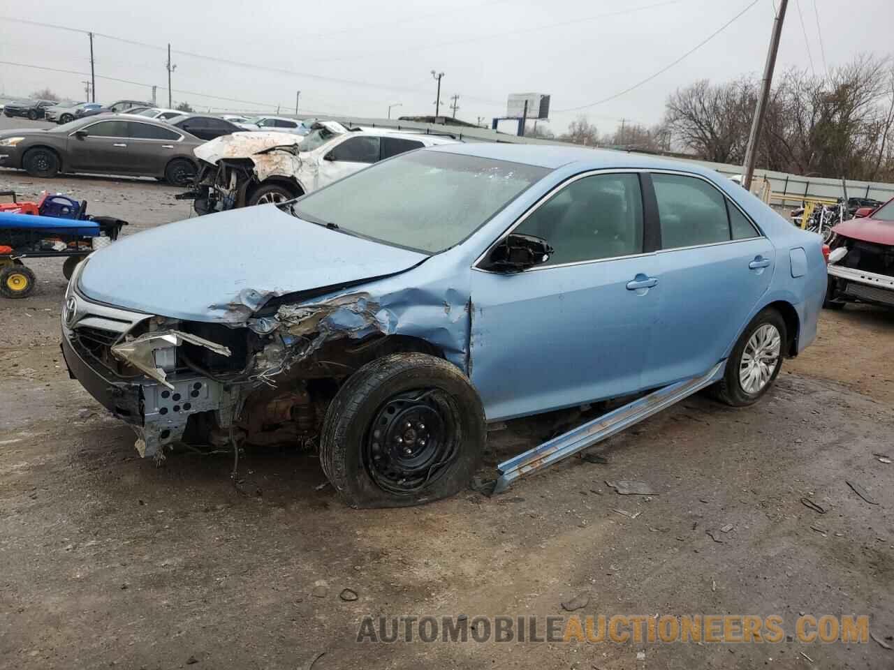 4T4BF1FK2ER346073 TOYOTA CAMRY 2014