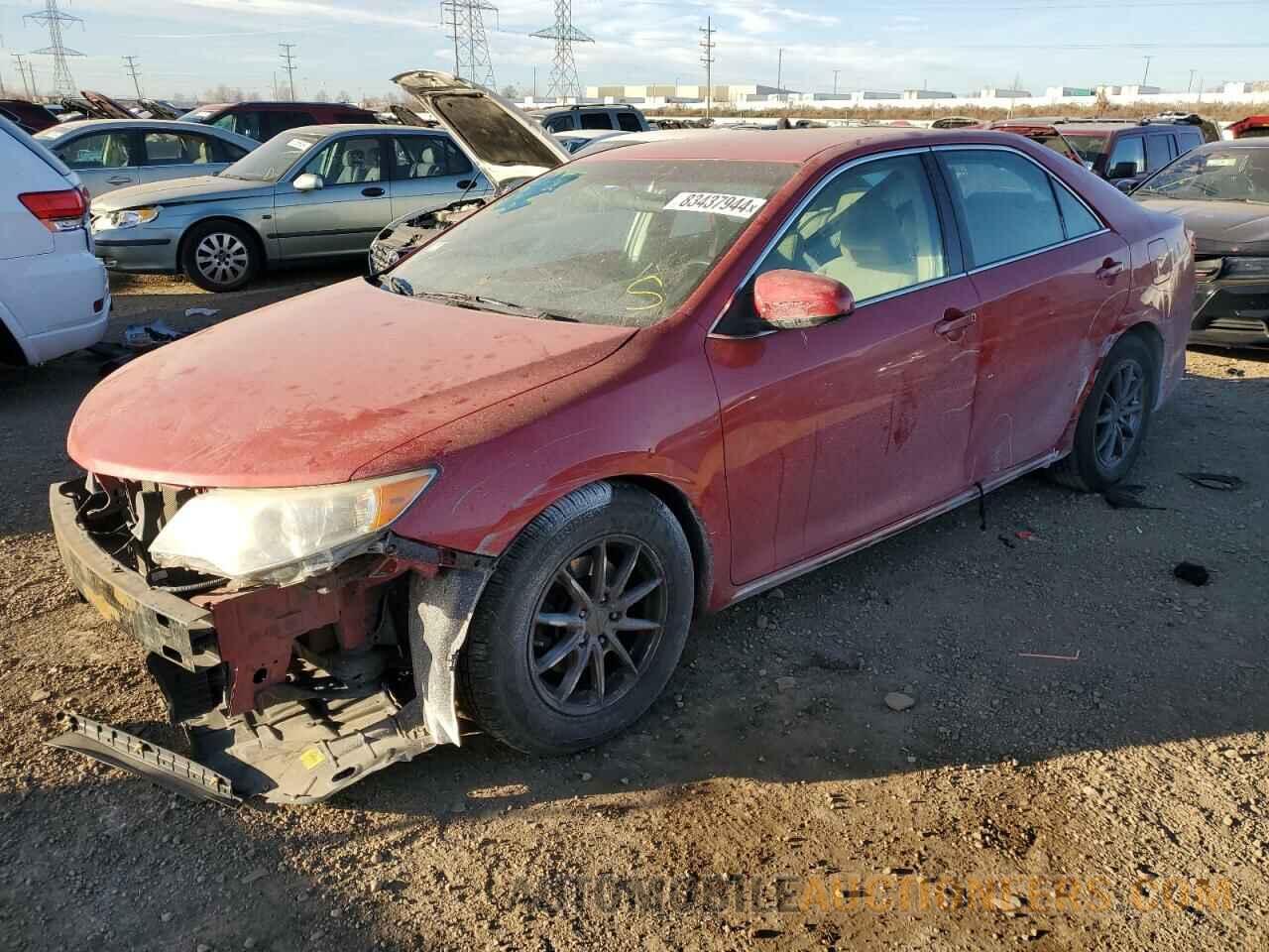 4T4BF1FK2ER353623 TOYOTA CAMRY 2014