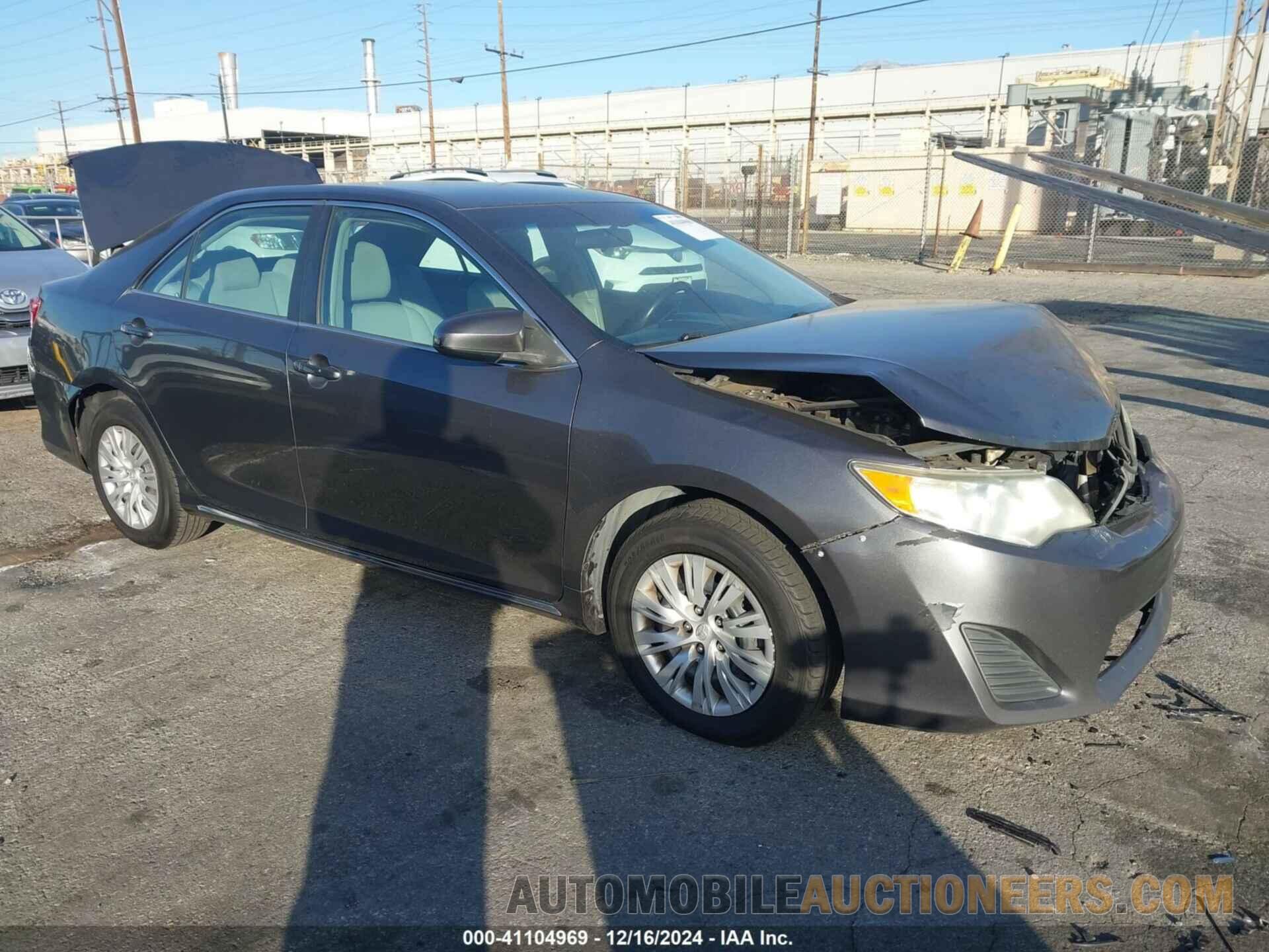 4T4BF1FK2ER360605 TOYOTA CAMRY 2014