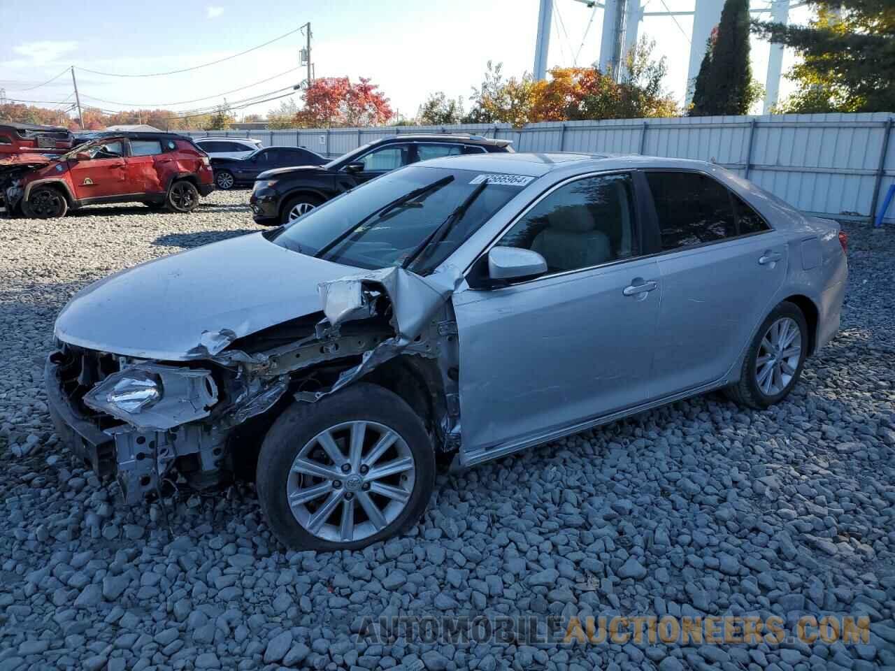 4T4BF1FK2ER364671 TOYOTA CAMRY 2014