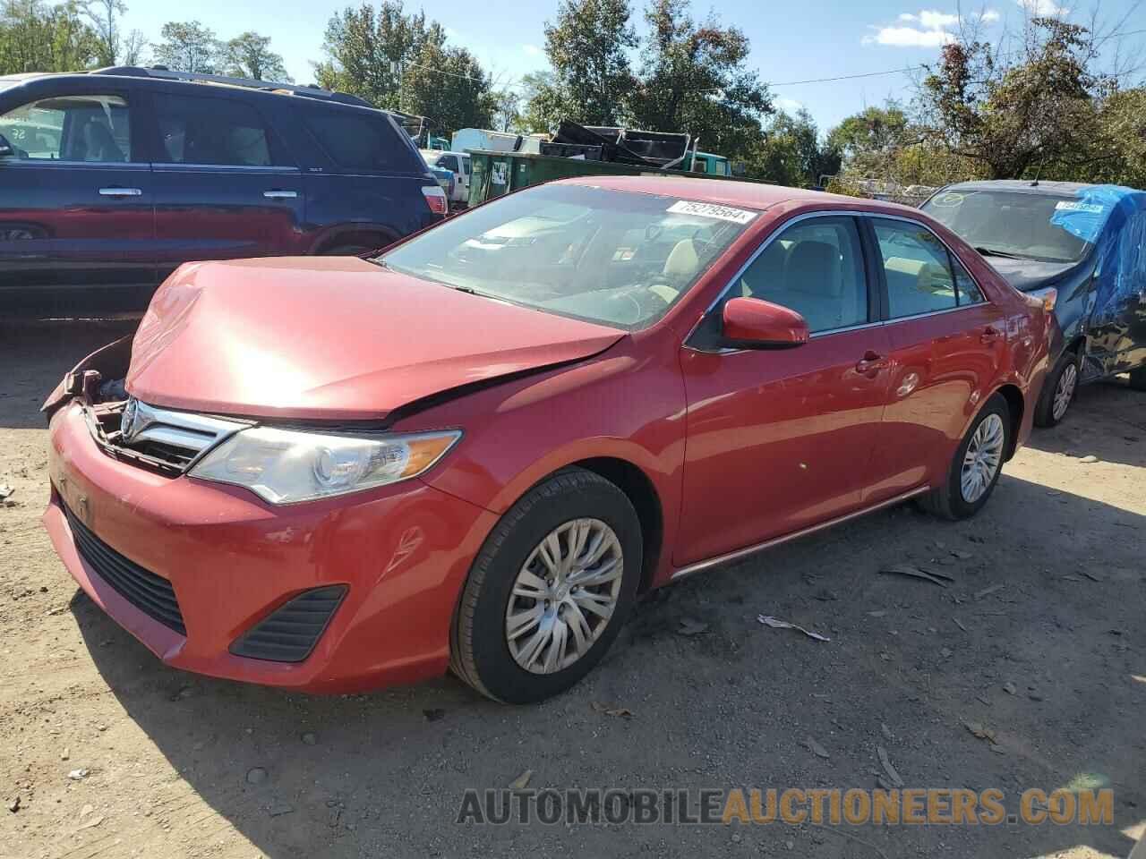 4T4BF1FK2ER376044 TOYOTA CAMRY 2014