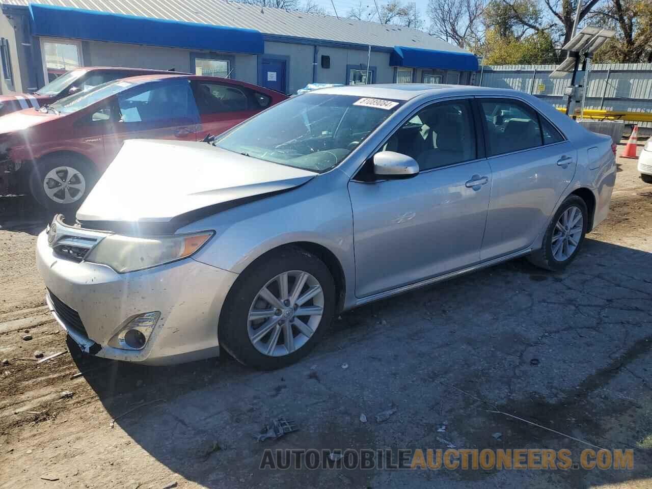 4T4BF1FK2ER385648 TOYOTA CAMRY 2014