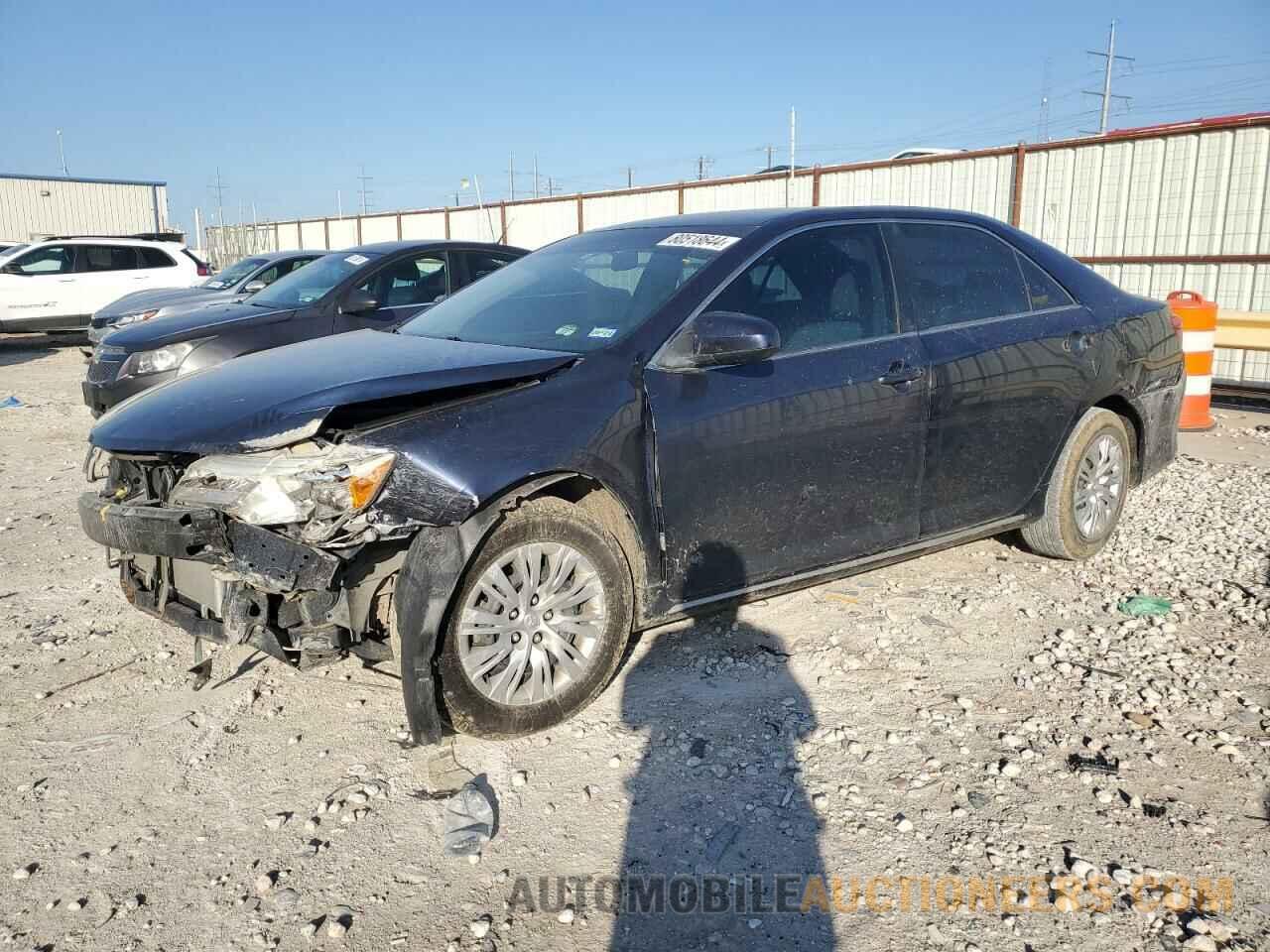 4T4BF1FK2ER398867 TOYOTA CAMRY 2014