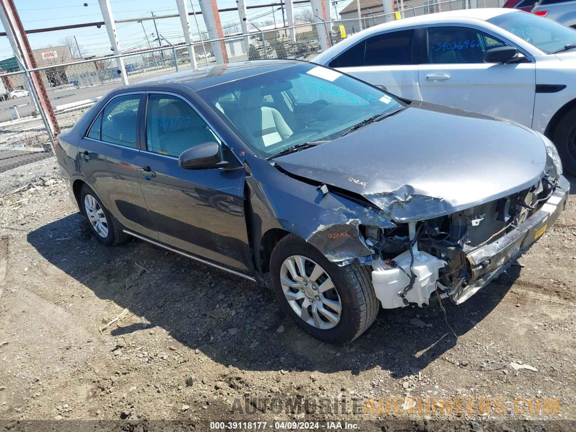 4T4BF1FK2ER400553 TOYOTA CAMRY 2014