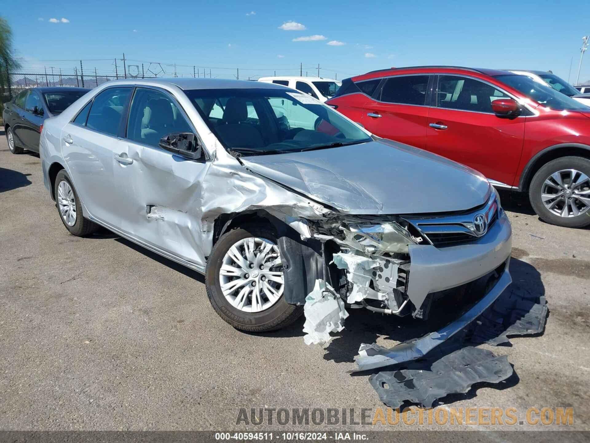 4T4BF1FK2ER413898 TOYOTA CAMRY 2014