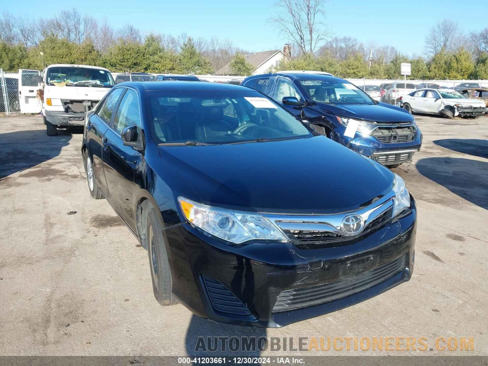 4T4BF1FK2ER420835 TOYOTA CAMRY 2014