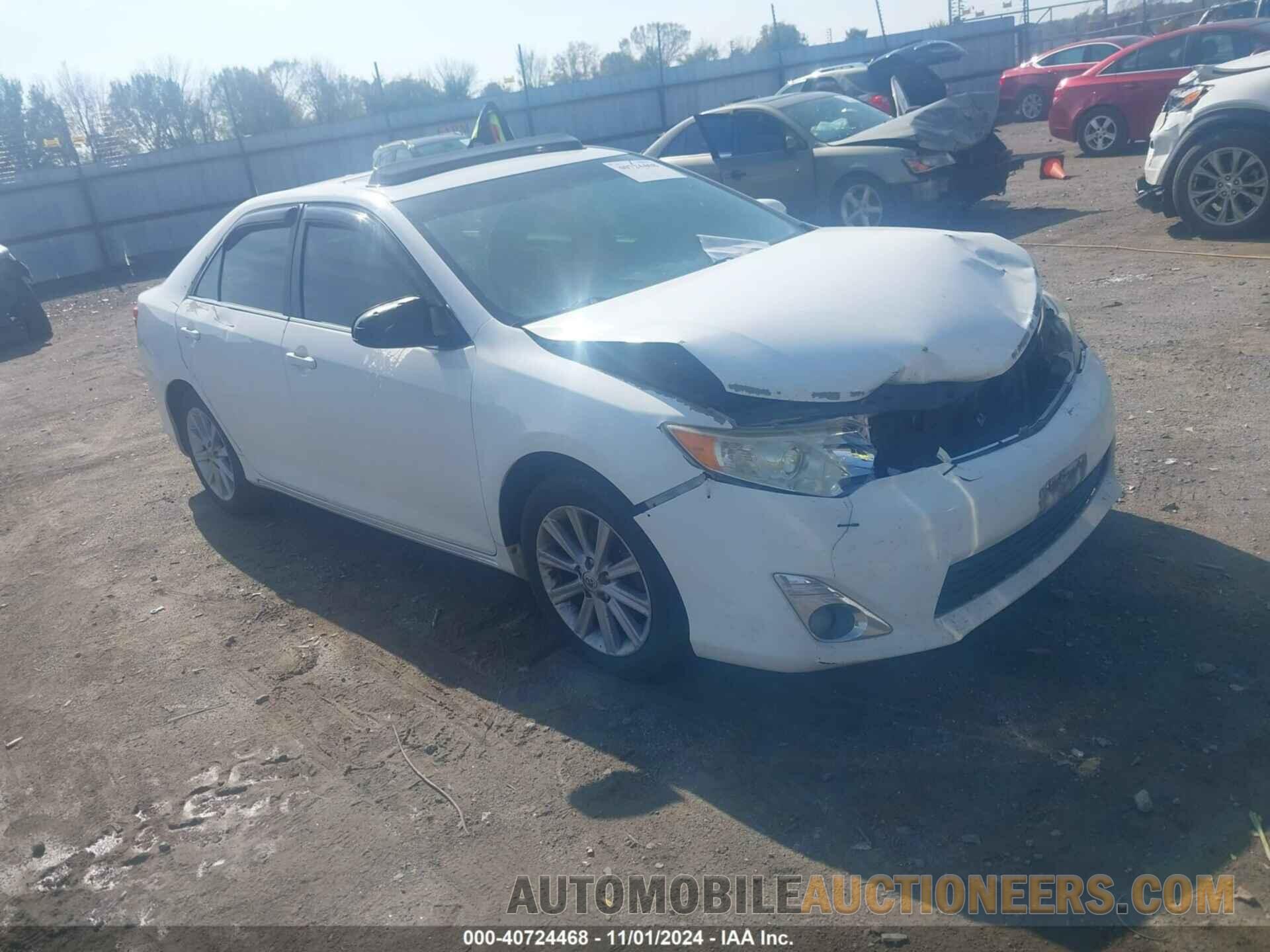 4T4BF1FK2ER428479 TOYOTA CAMRY 2014