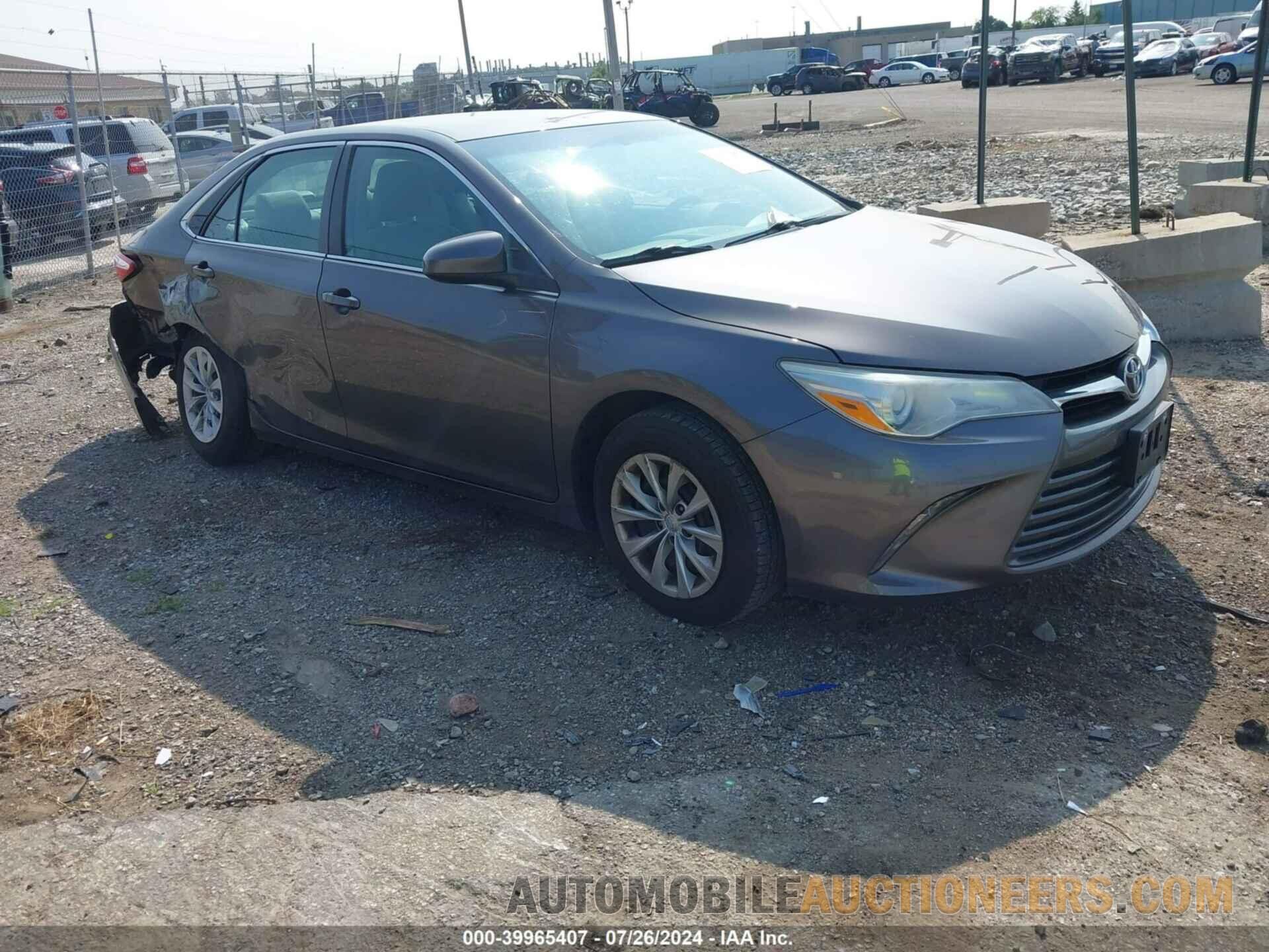 4T4BF1FK2FR445249 TOYOTA CAMRY 2015