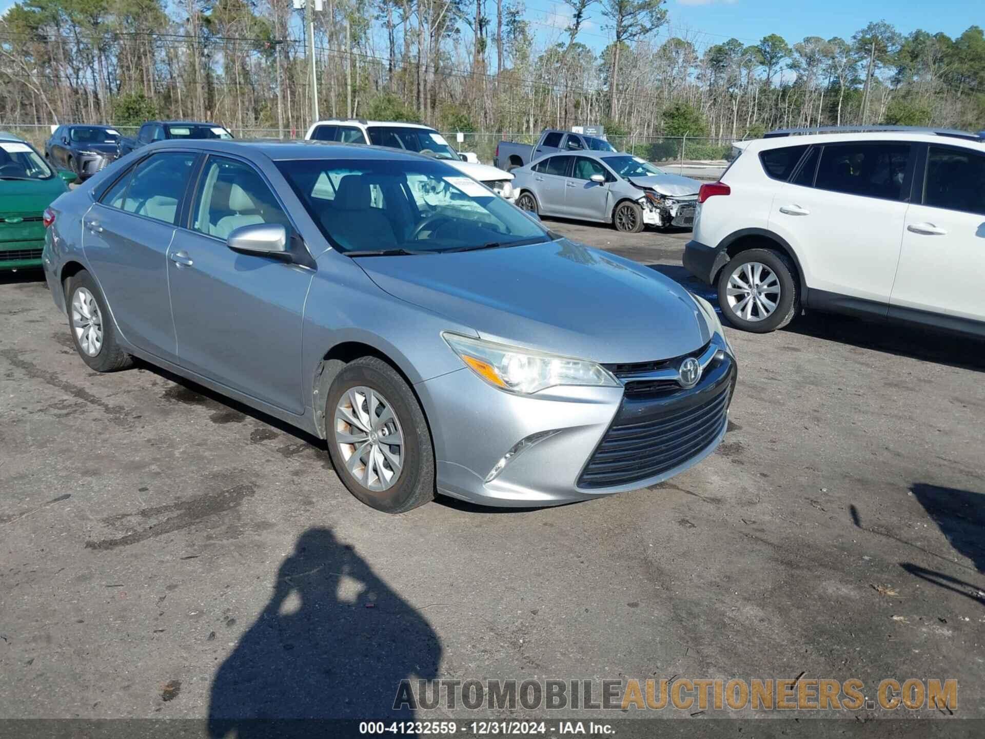 4T4BF1FK2FR447180 TOYOTA CAMRY 2015