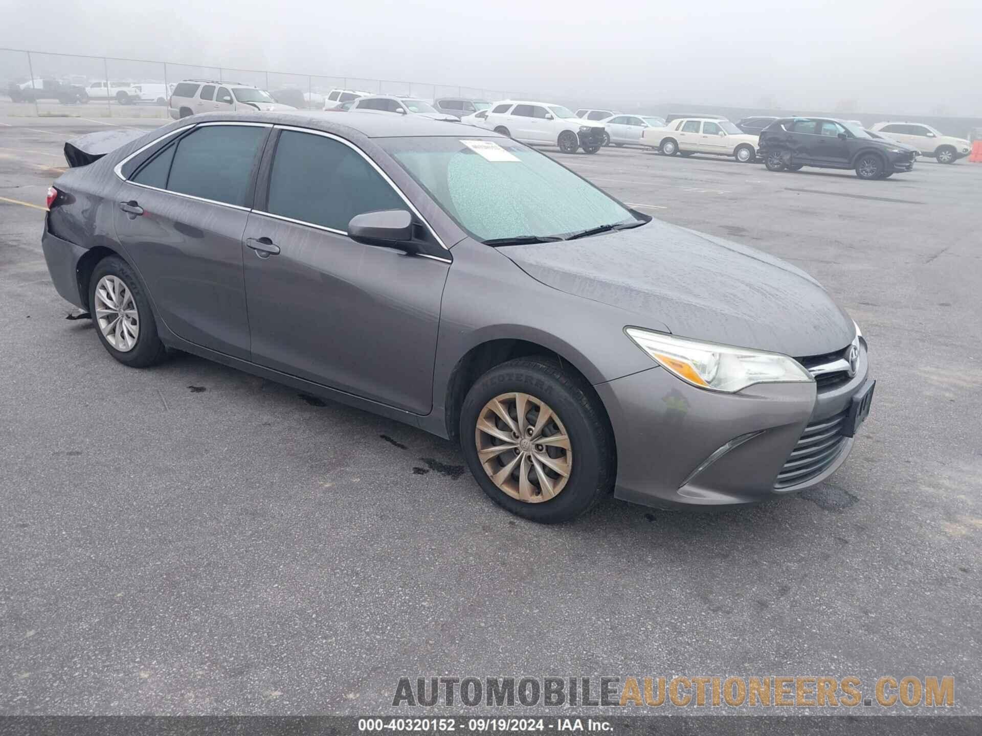 4T4BF1FK2FR447342 TOYOTA CAMRY 2015