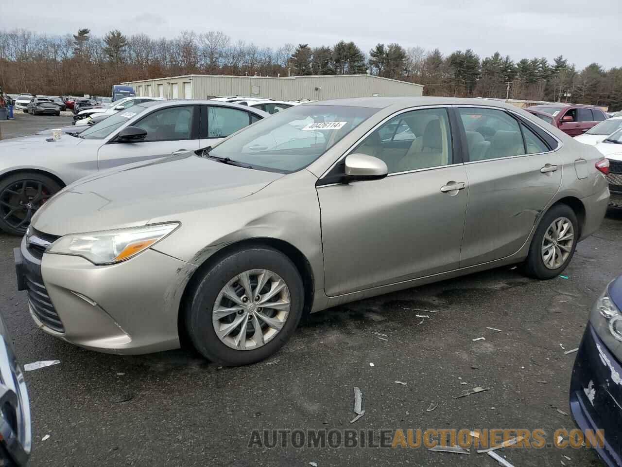 4T4BF1FK2FR447695 TOYOTA CAMRY 2015