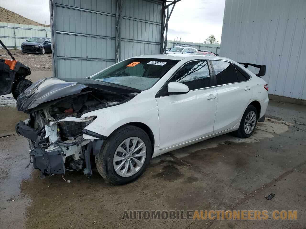 4T4BF1FK2FR448684 TOYOTA CAMRY 2015