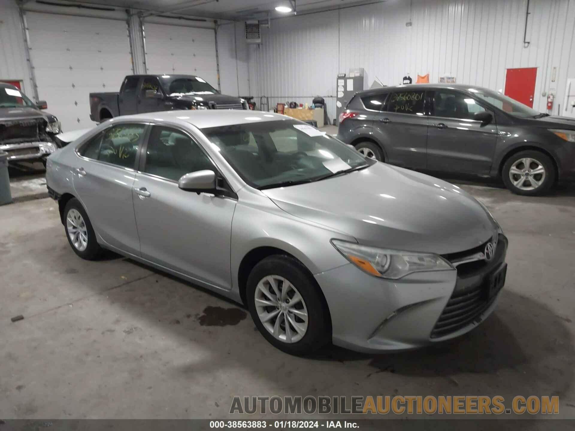 4T4BF1FK2FR448765 TOYOTA CAMRY 2015