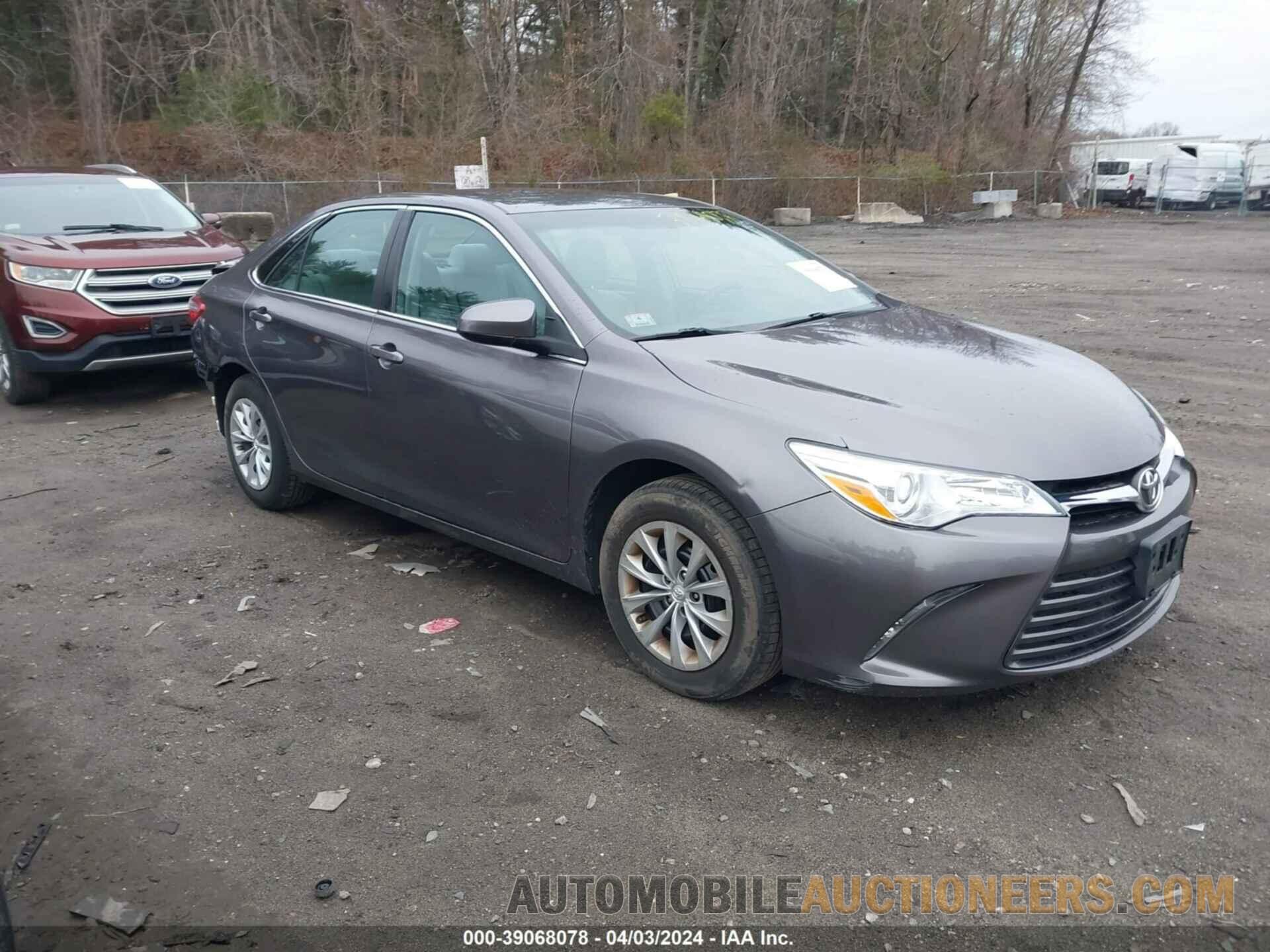 4T4BF1FK2FR448894 TOYOTA CAMRY 2015