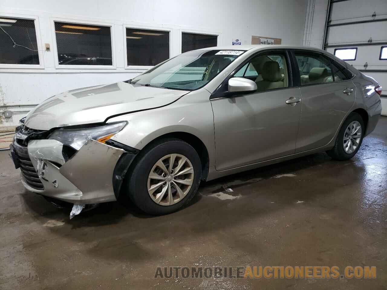 4T4BF1FK2FR449253 TOYOTA CAMRY 2015