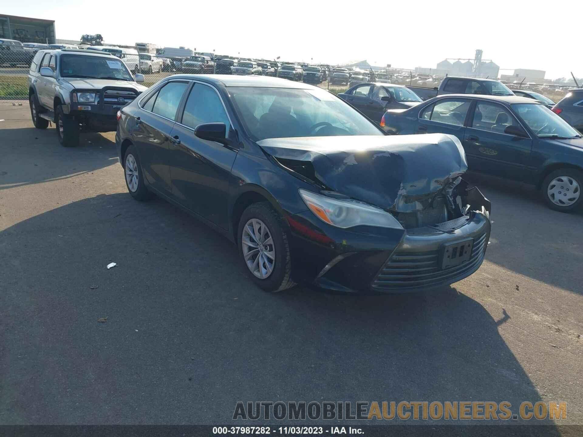 4T4BF1FK2FR450256 TOYOTA CAMRY 2015