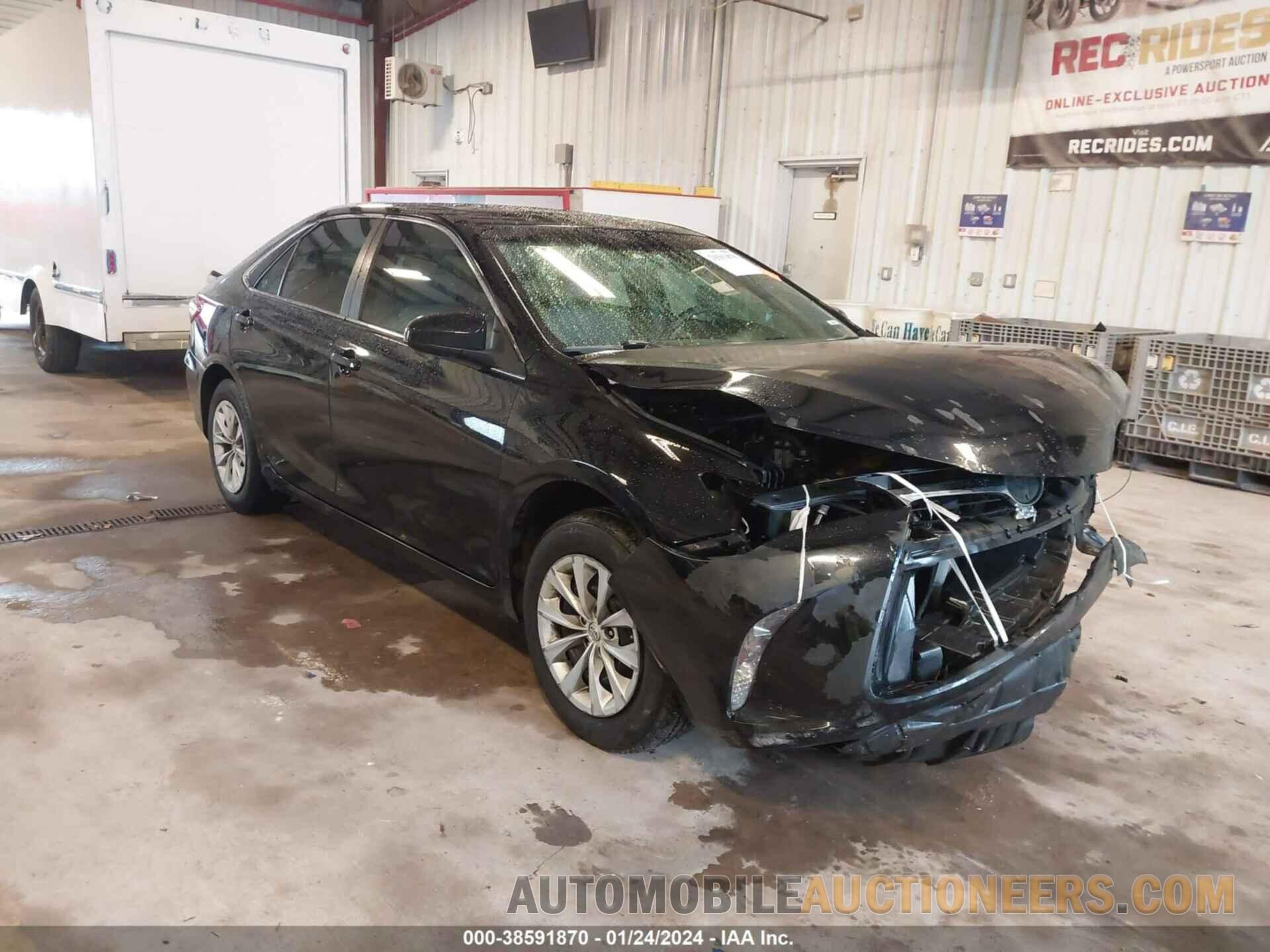 4T4BF1FK2FR450306 TOYOTA CAMRY 2015