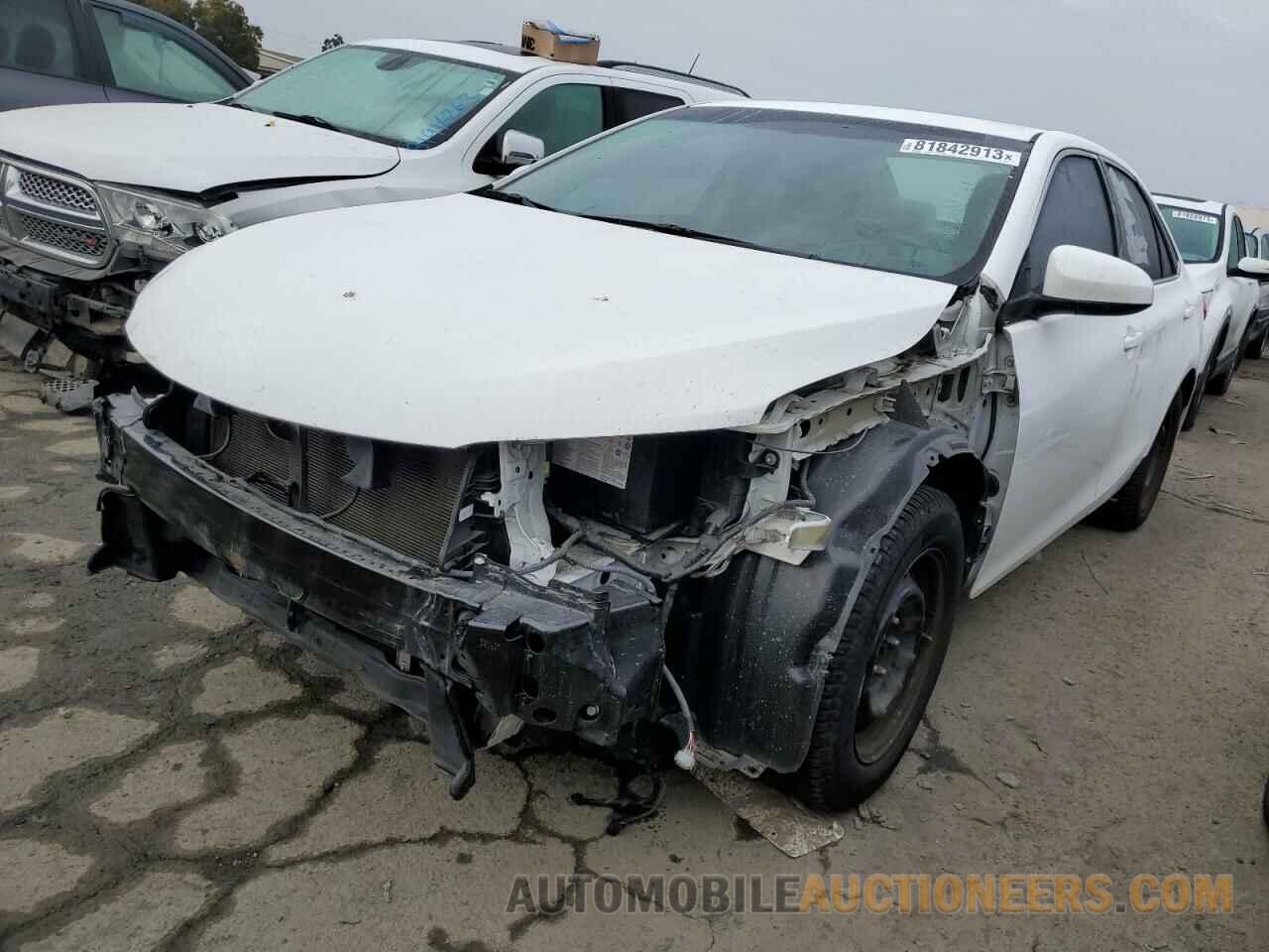 4T4BF1FK2FR450323 TOYOTA CAMRY 2015