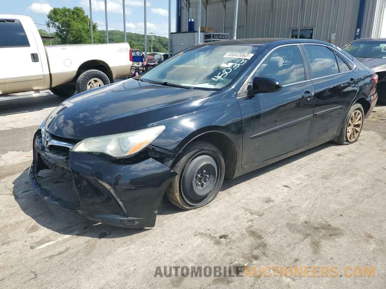 4T4BF1FK2FR450337 TOYOTA CAMRY 2015