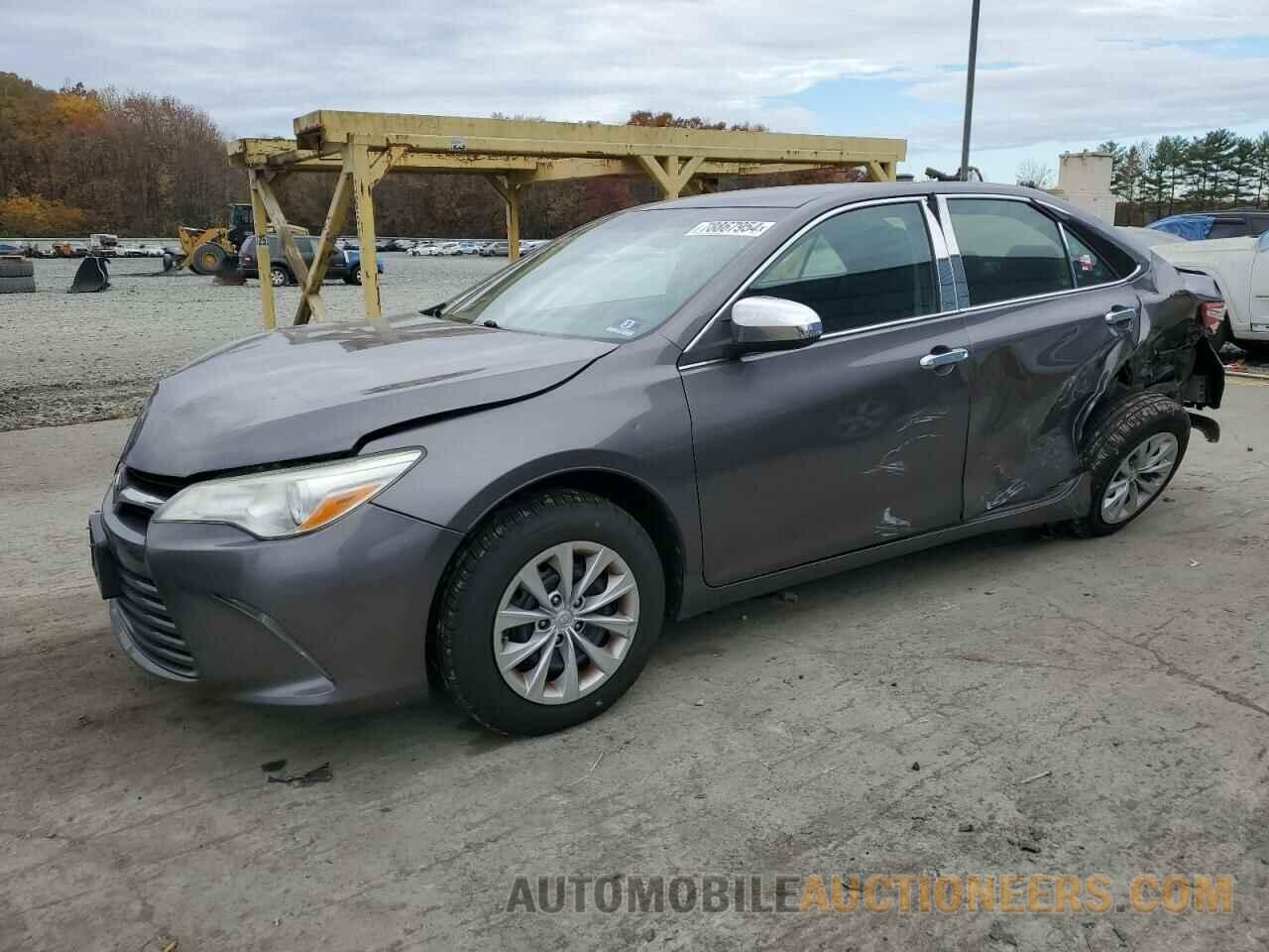 4T4BF1FK2FR451519 TOYOTA CAMRY 2015